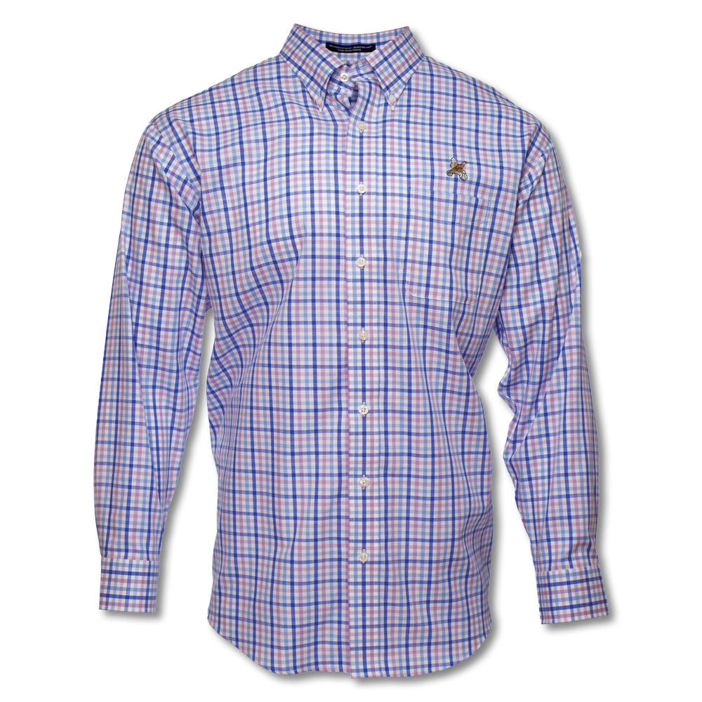 Kevin's Long-Sleeve Cedric Shirt-Men's Clothing-Blue/Green Quail-S-Kevin's Fine Outdoor Gear & Apparel
