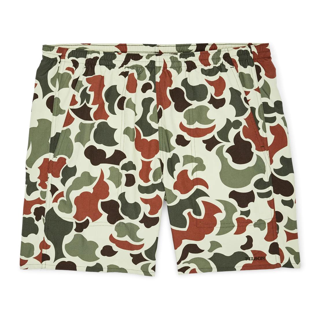 Filson Oxbow Lake Trunks-Men's Clothing-Shrub Camo-S-Kevin's Fine Outdoor Gear & Apparel