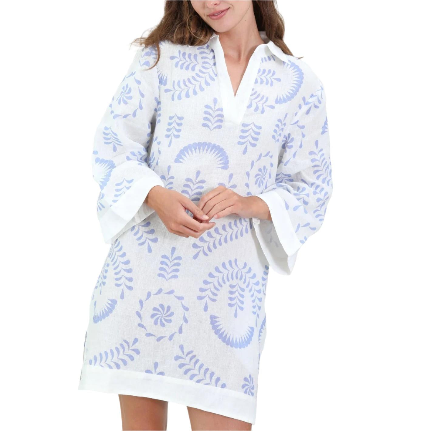 Navy Bleu Catherine Dress-Women's Clothing-Kevin's Fine Outdoor Gear & Apparel