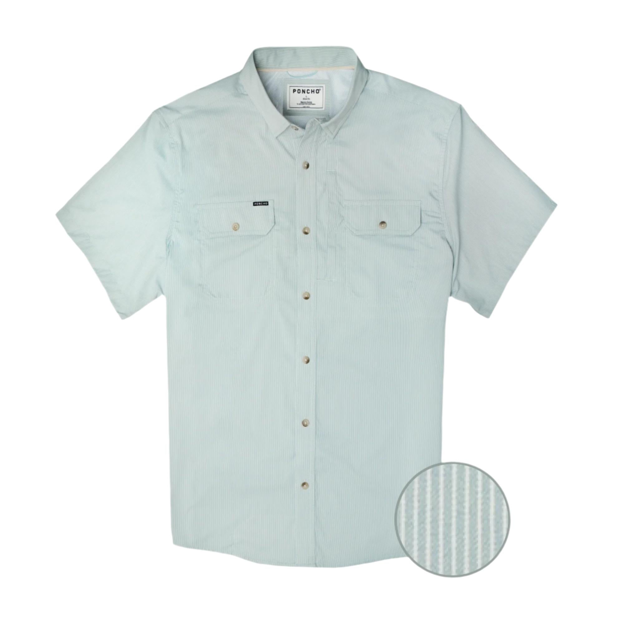 Poncho The Marsh Donkey Original Short Sleeve Shirt-Men's Clothing-Kevin's Fine Outdoor Gear & Apparel