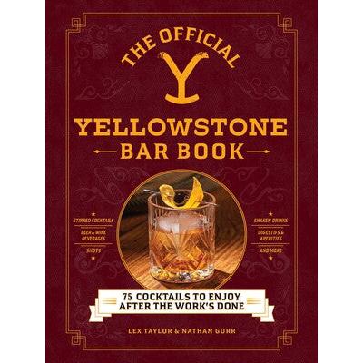 The Official Yellowstone Bar Book-Media-Kevin's Fine Outdoor Gear & Apparel