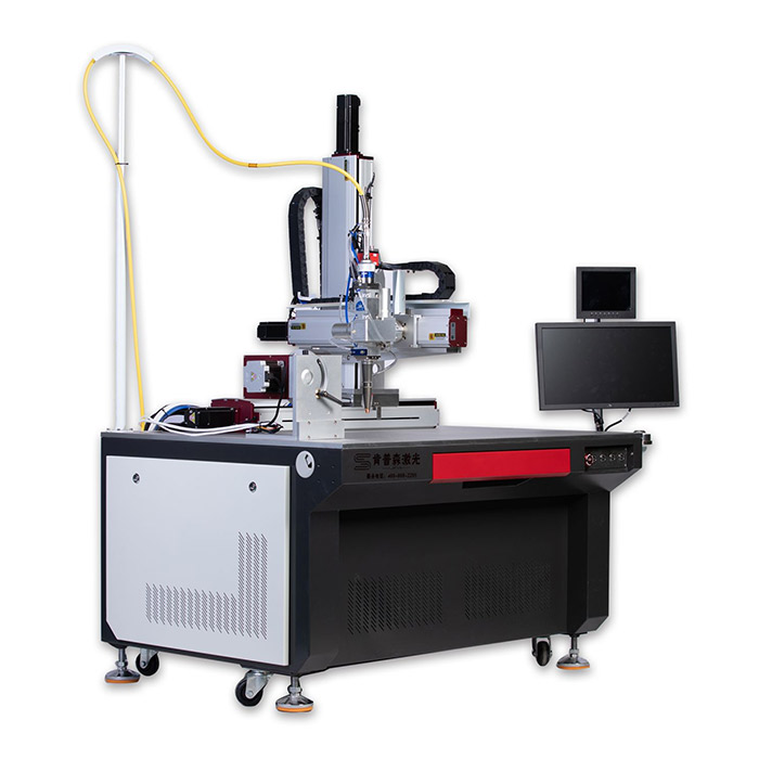 Factory supplied automatic welding robot -
 Table Type Automatic Laser Welding Machine – Kempson